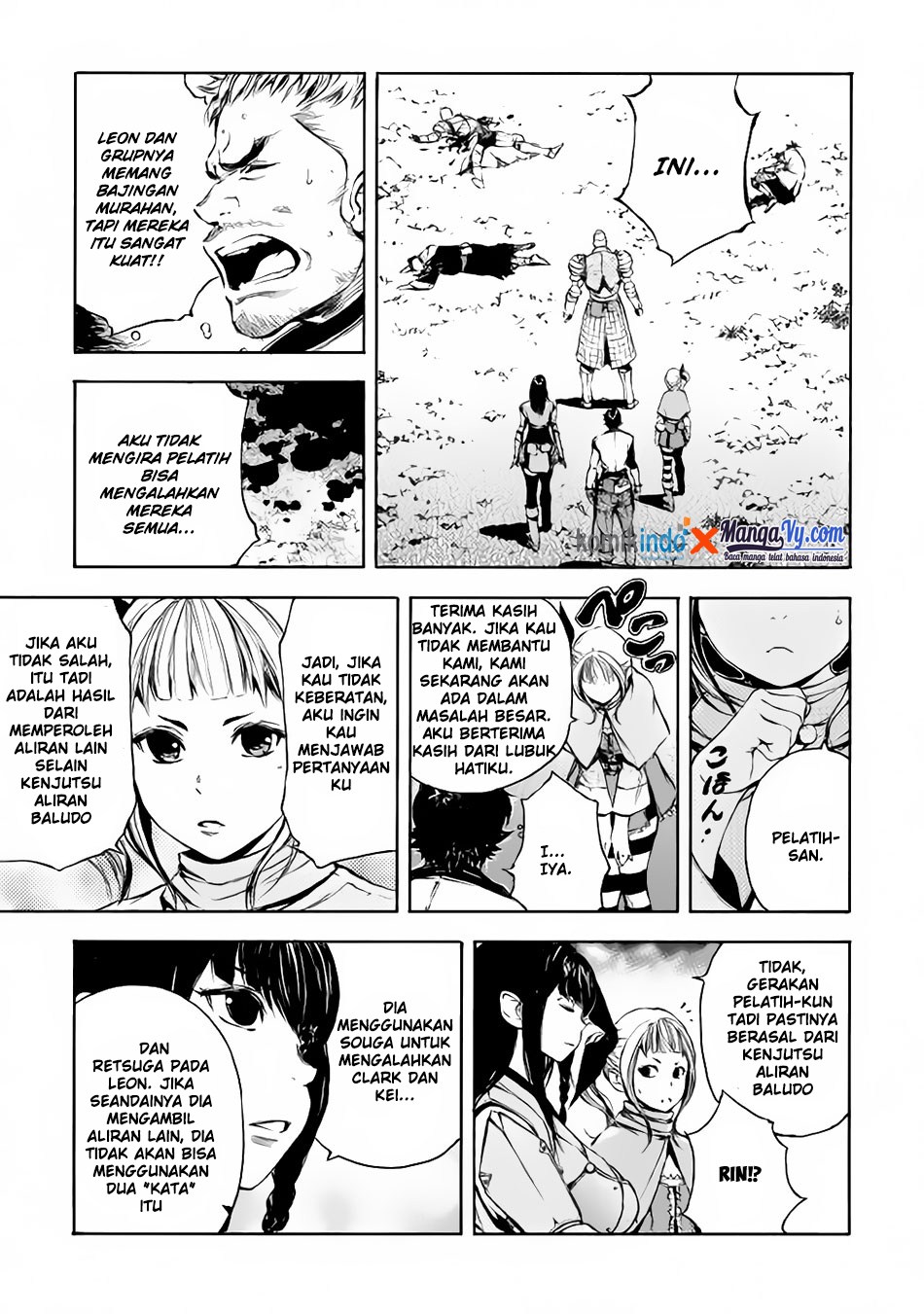 Eden (TSURUOKA Nobuhisa) Chapter 07 Gambar 11