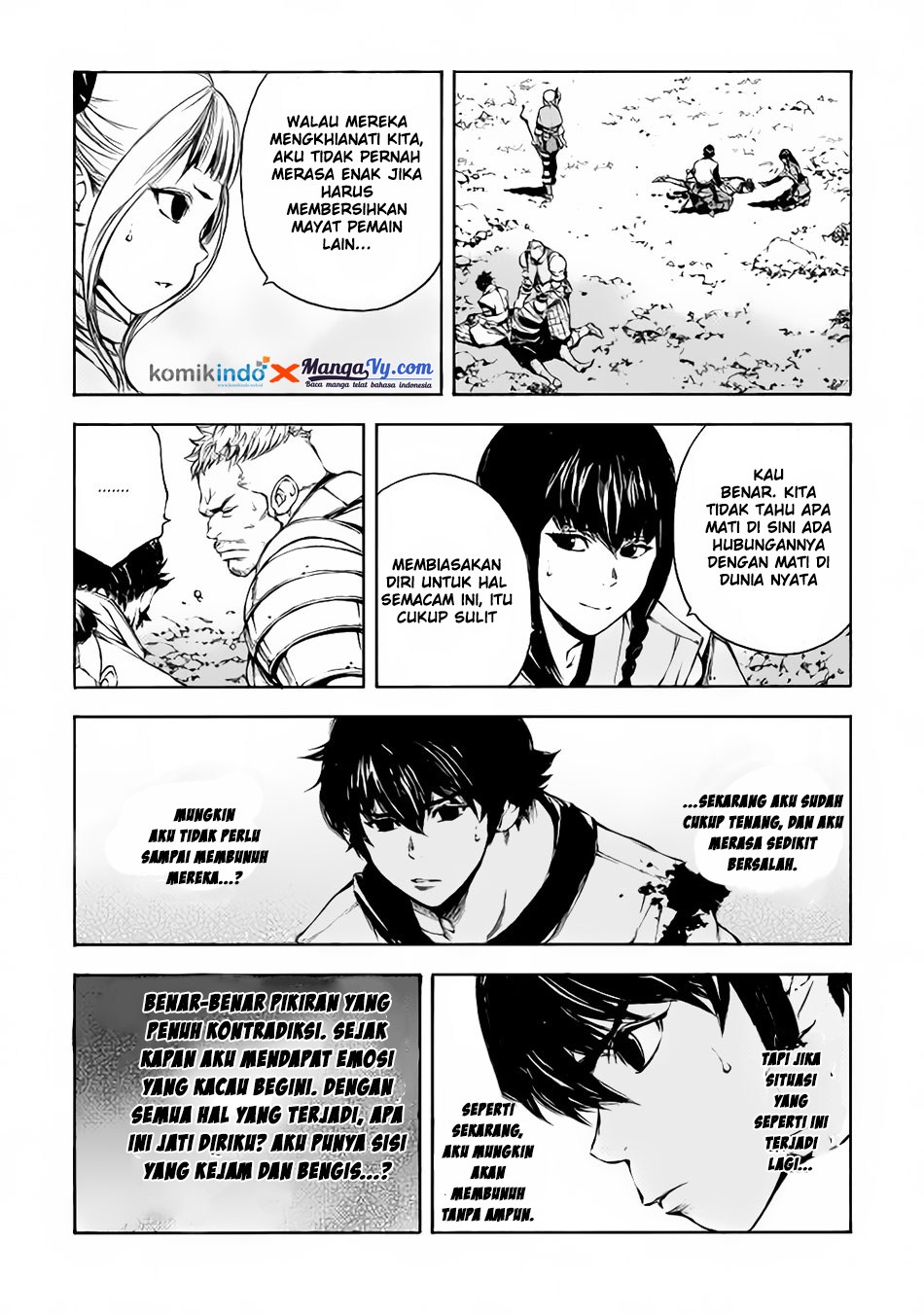 Eden (TSURUOKA Nobuhisa) Chapter 07 Gambar 13