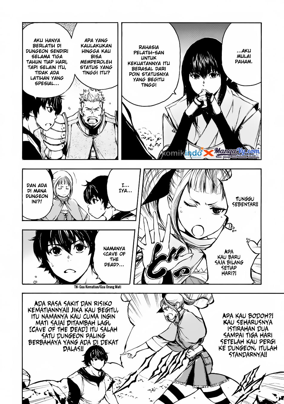 Eden (TSURUOKA Nobuhisa) Chapter 07 Gambar 16