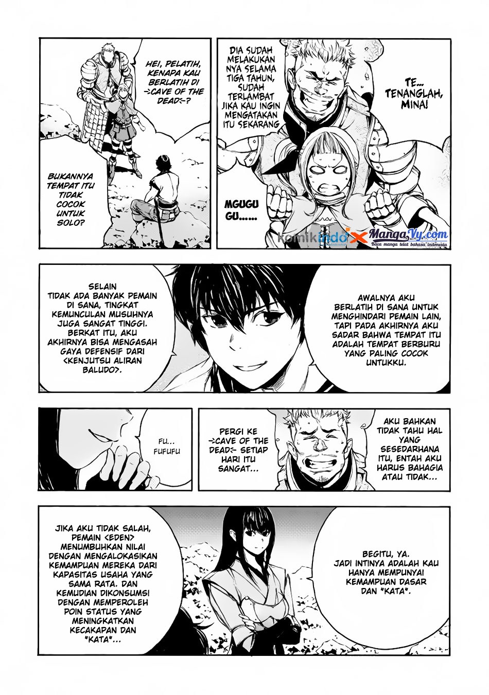 Eden (TSURUOKA Nobuhisa) Chapter 07 Gambar 17