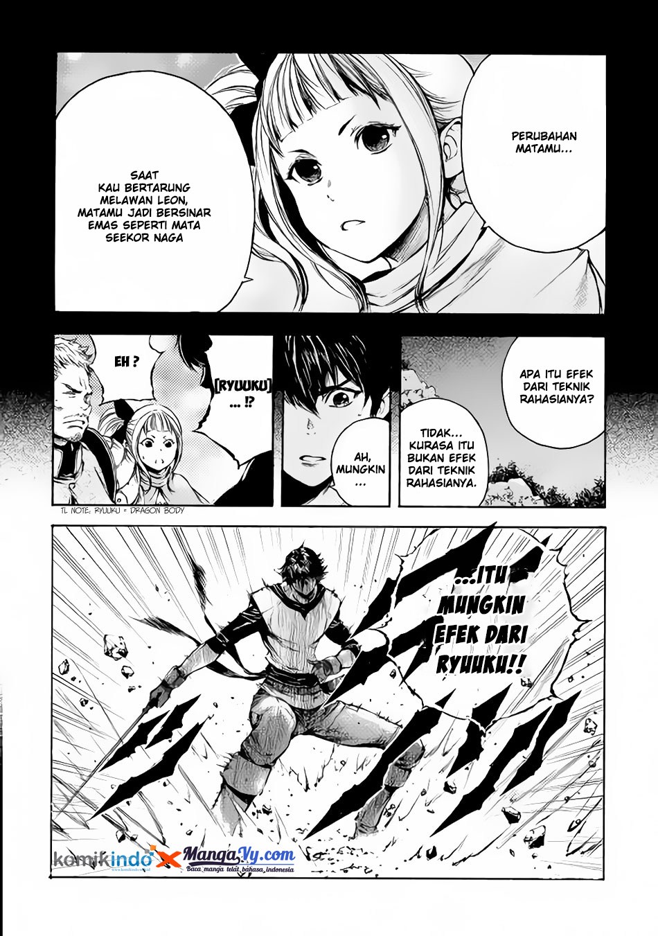 Eden (TSURUOKA Nobuhisa) Chapter 07 Gambar 20