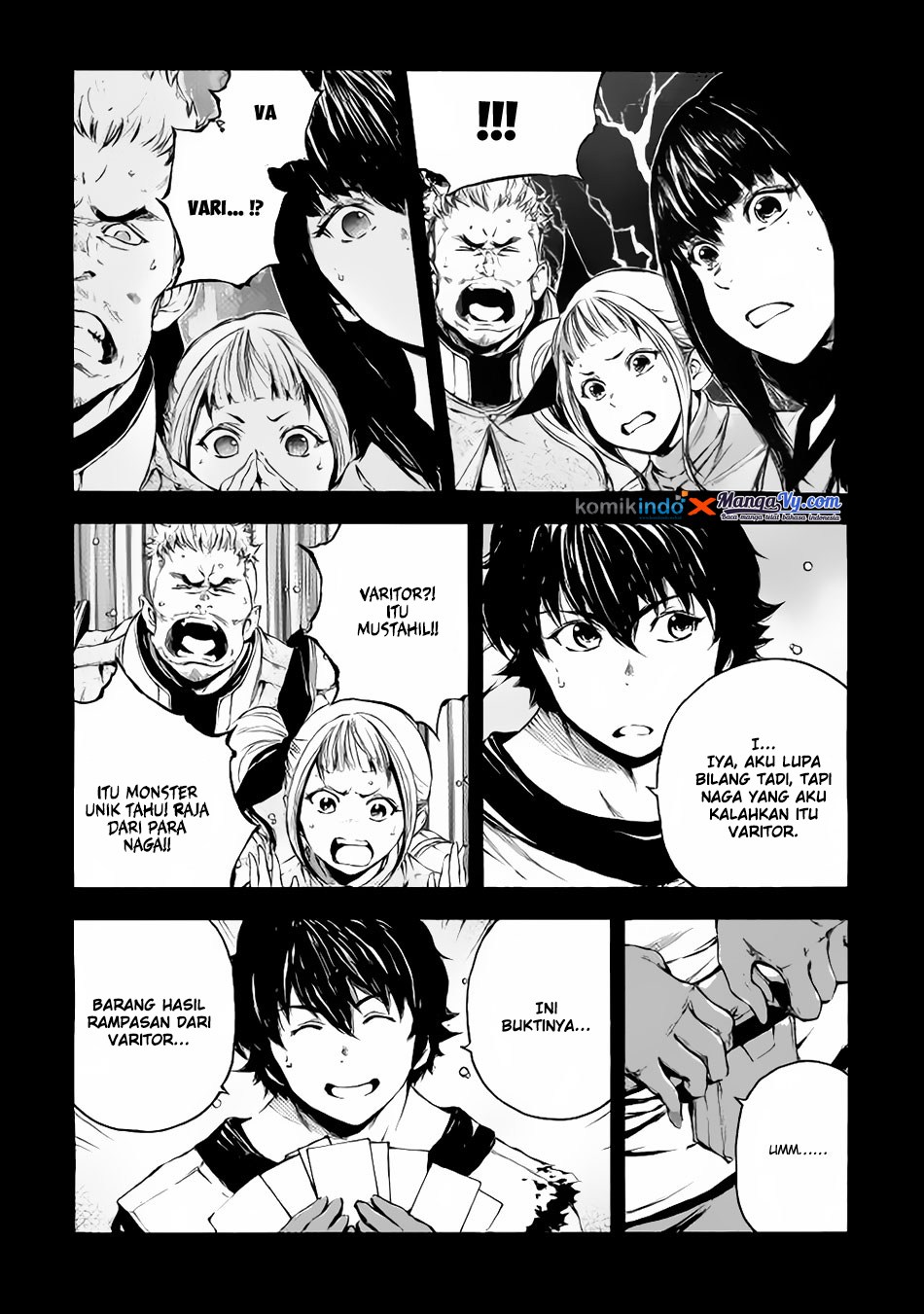 Eden (TSURUOKA Nobuhisa) Chapter 07 Gambar 22