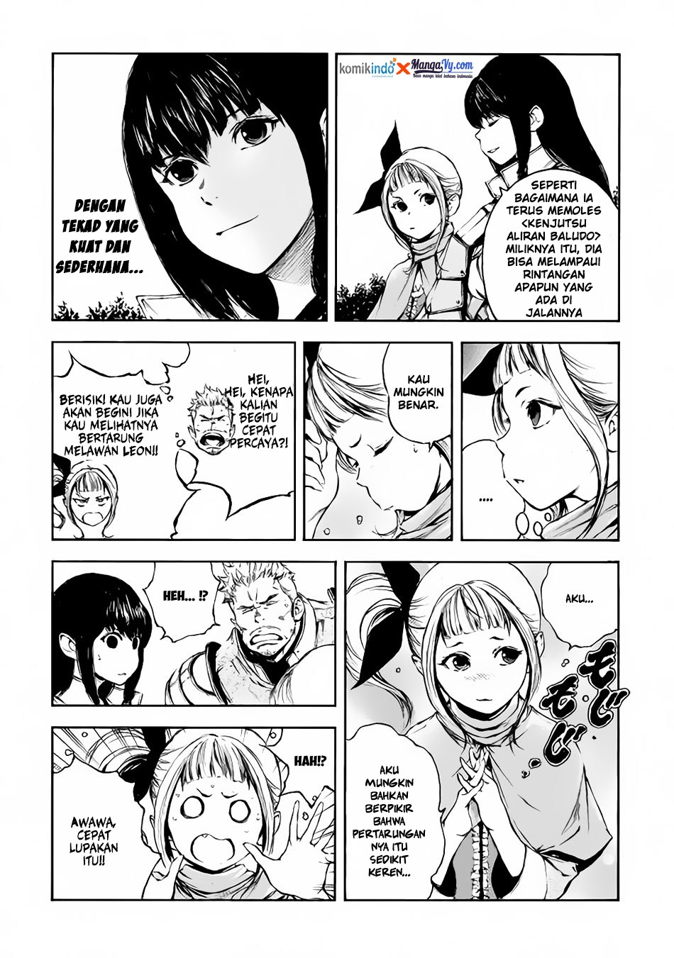 Eden (TSURUOKA Nobuhisa) Chapter 07 Gambar 24