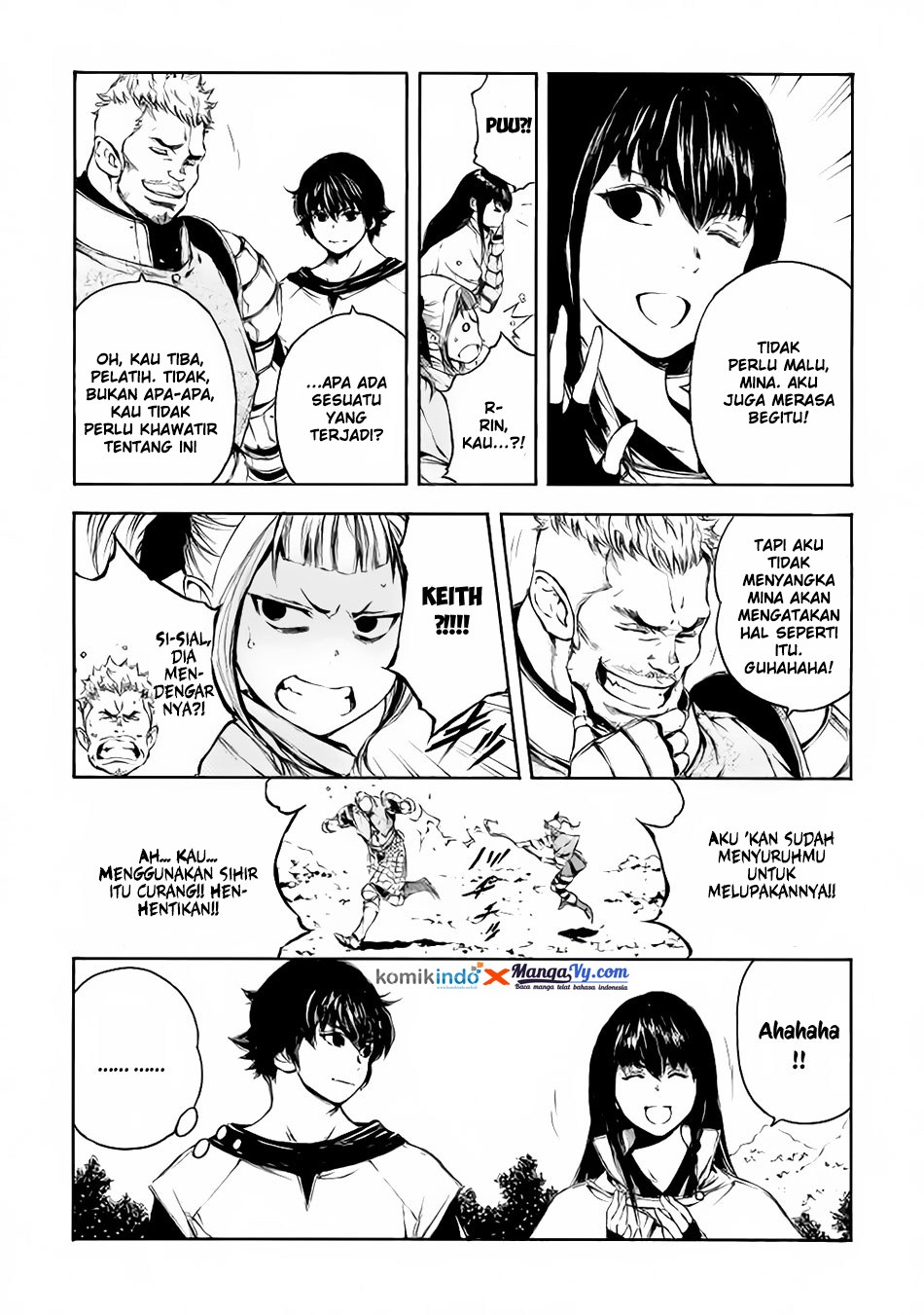Eden (TSURUOKA Nobuhisa) Chapter 07 Gambar 25