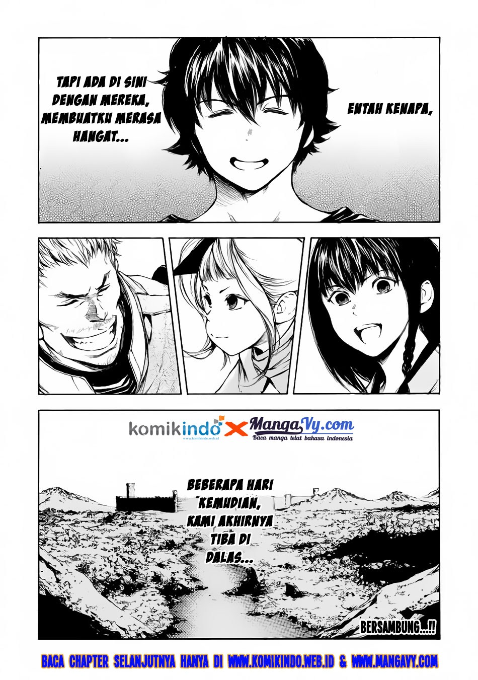 Eden (TSURUOKA Nobuhisa) Chapter 07 Gambar 26