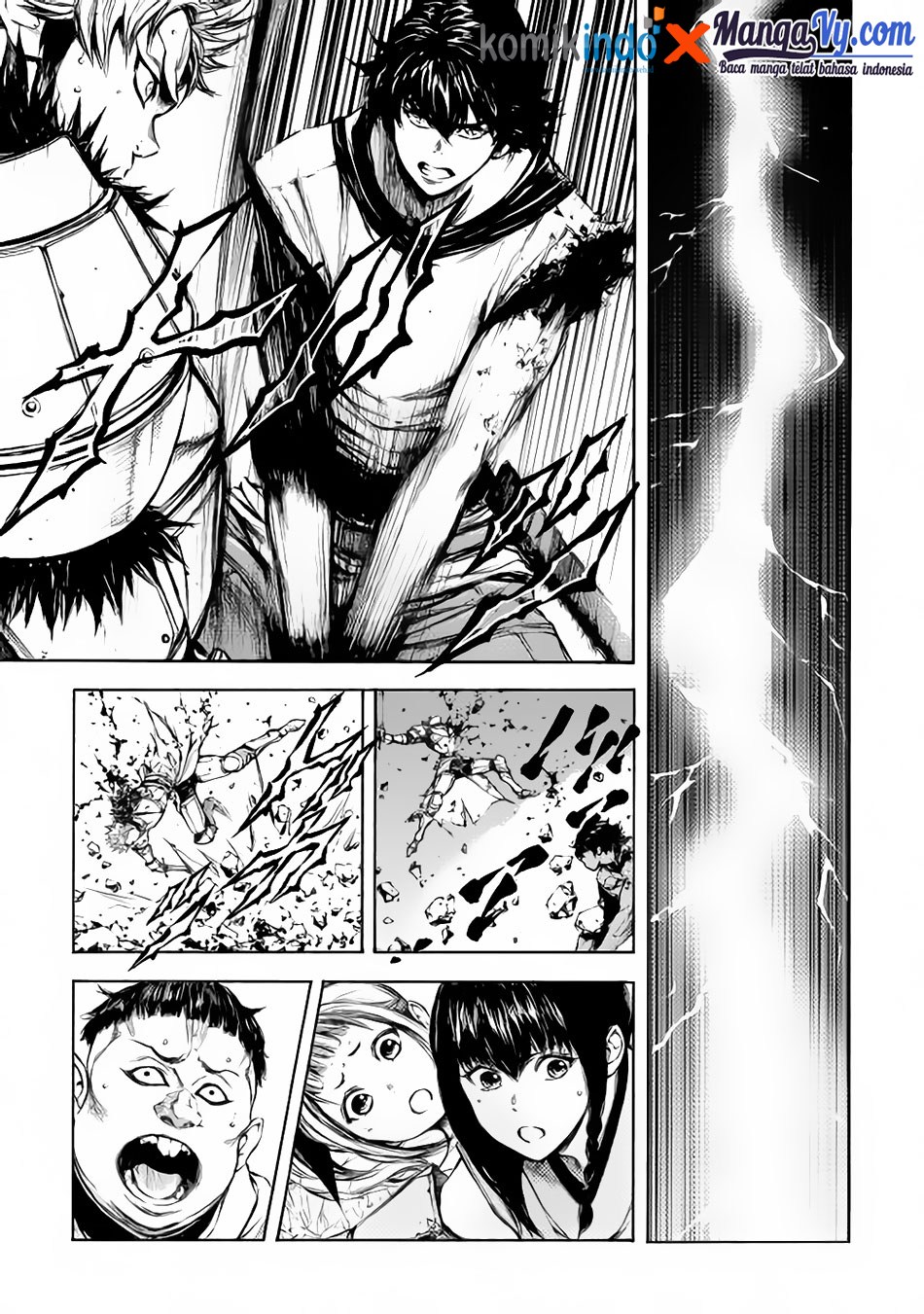 Eden (TSURUOKA Nobuhisa) Chapter 07 Gambar 3