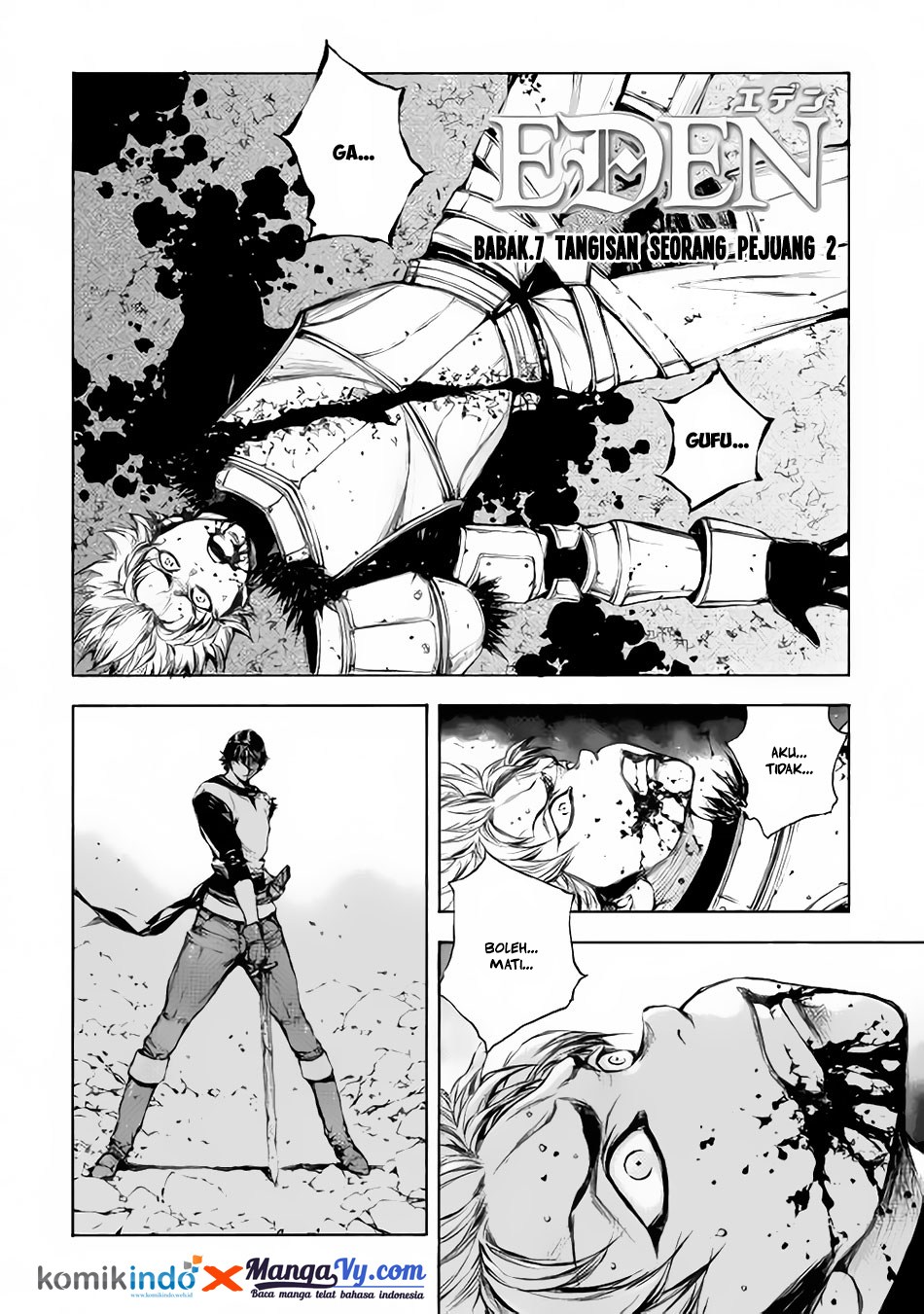 Eden (TSURUOKA Nobuhisa) Chapter 07 Gambar 4