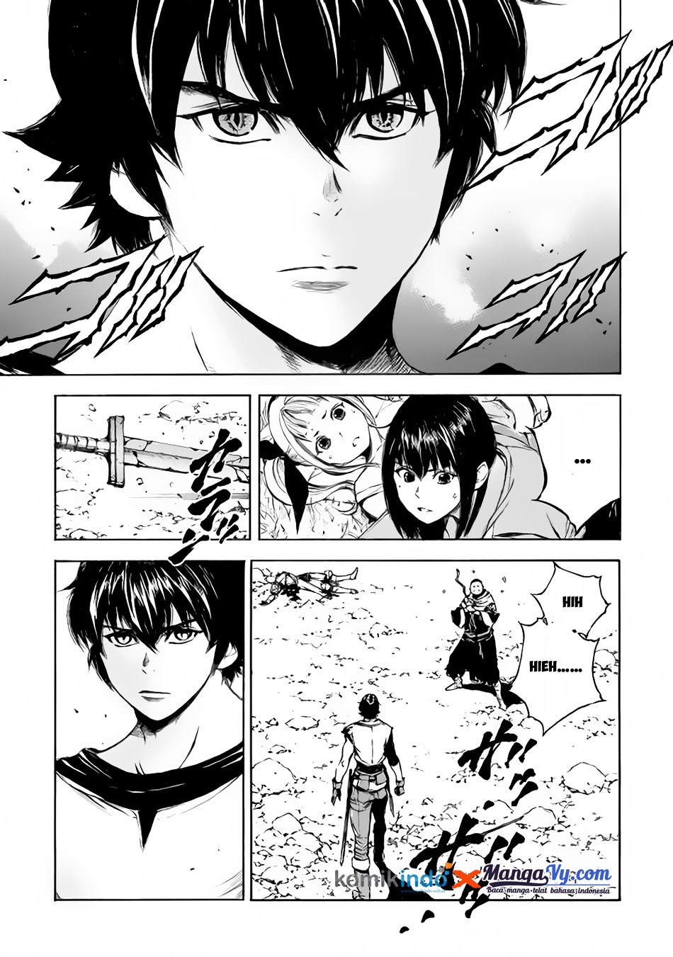 Eden (TSURUOKA Nobuhisa) Chapter 07 Gambar 5