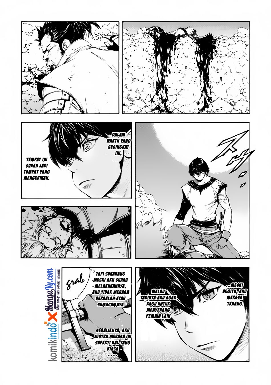 Eden (TSURUOKA Nobuhisa) Chapter 07 Gambar 6