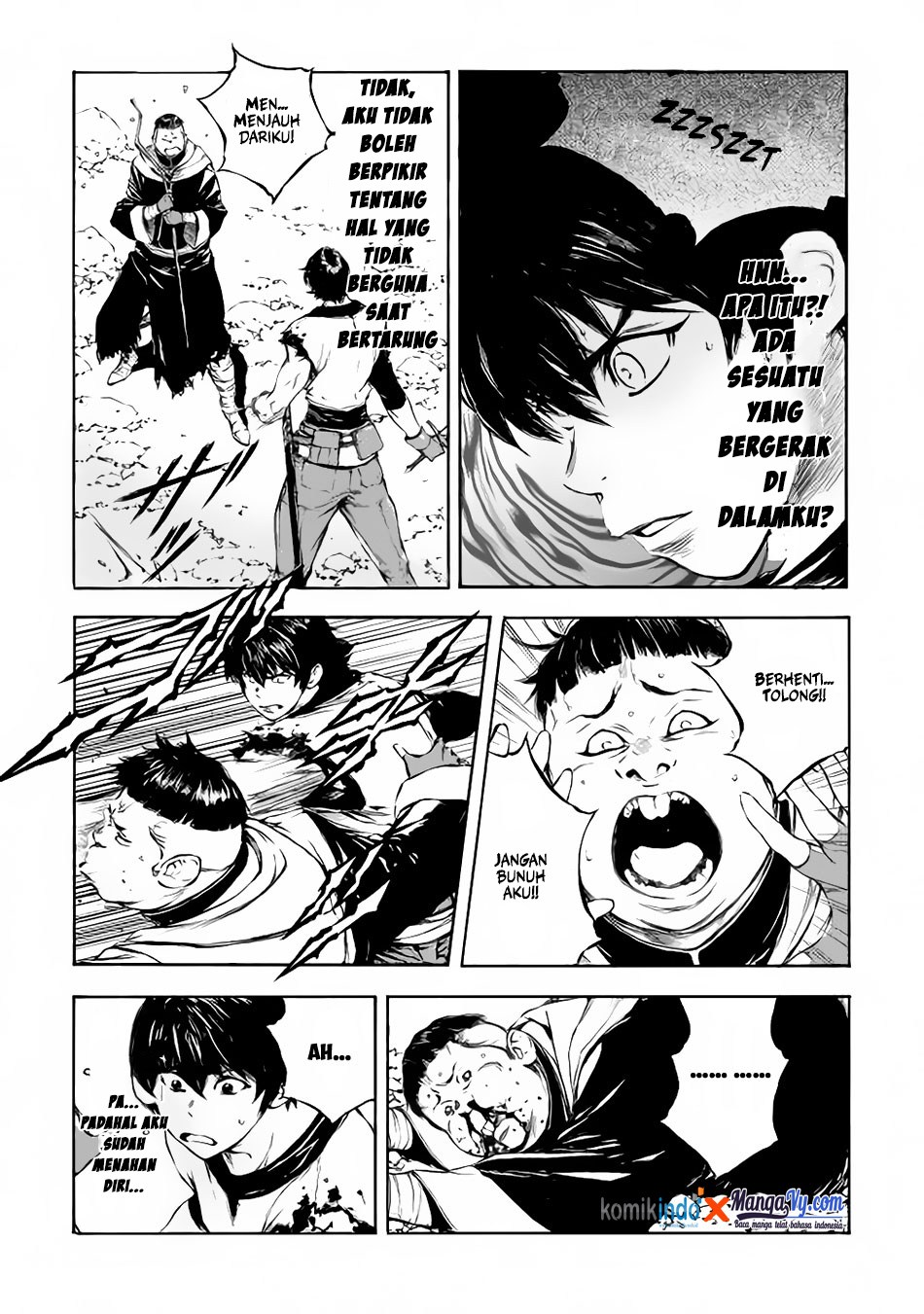 Eden (TSURUOKA Nobuhisa) Chapter 07 Gambar 7