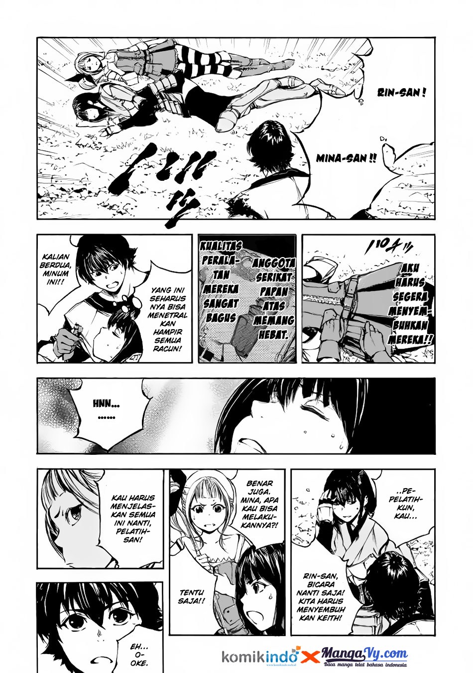 Eden (TSURUOKA Nobuhisa) Chapter 07 Gambar 8