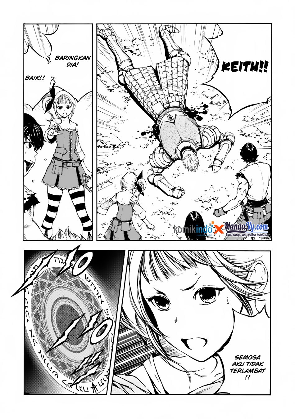 Eden (TSURUOKA Nobuhisa) Chapter 07 Gambar 9