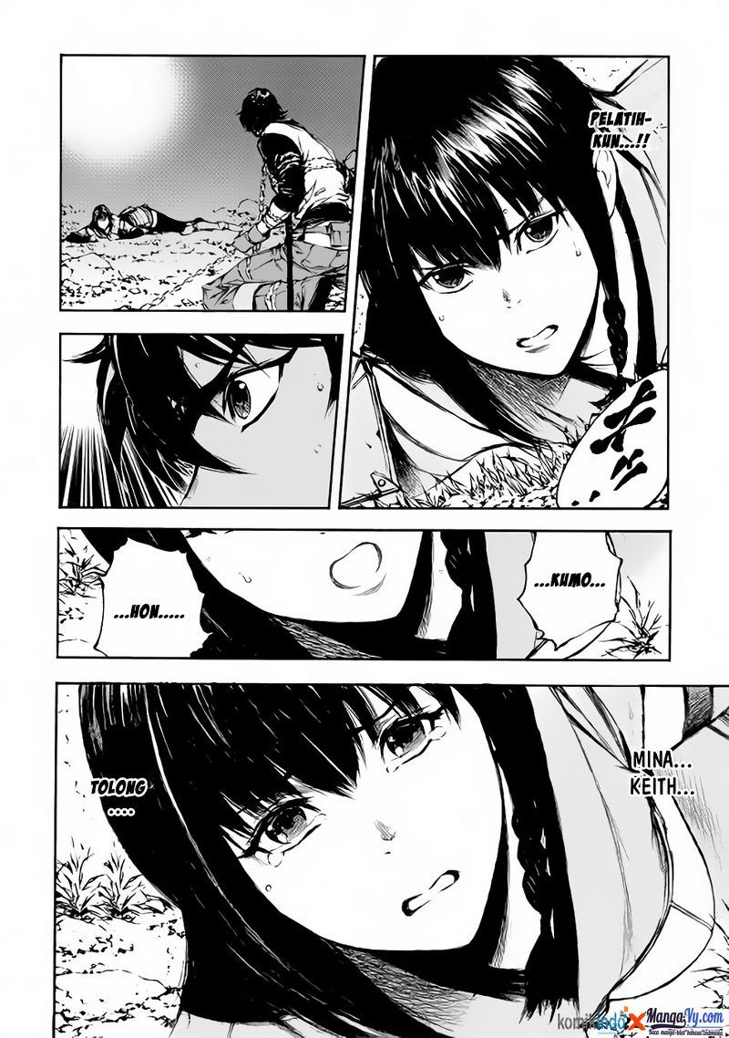 Eden (TSURUOKA Nobuhisa) Chapter 06 Gambar 14