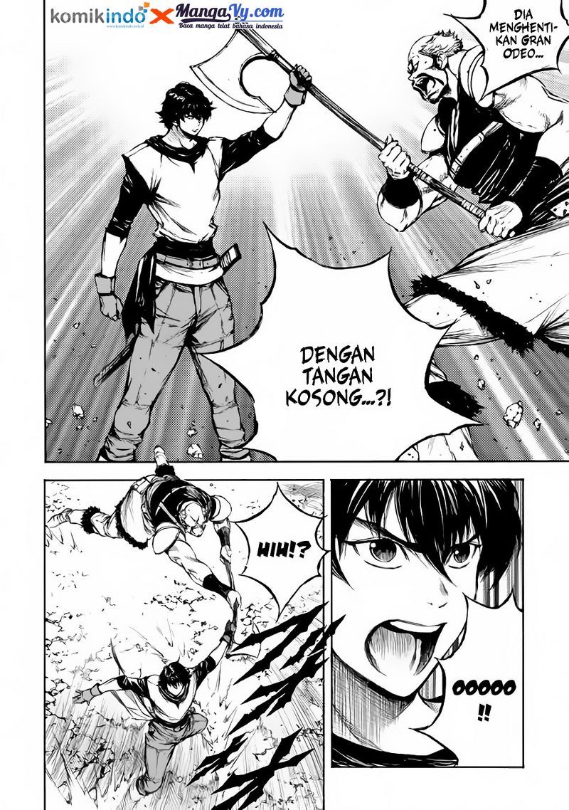 Eden (TSURUOKA Nobuhisa) Chapter 06 Gambar 20