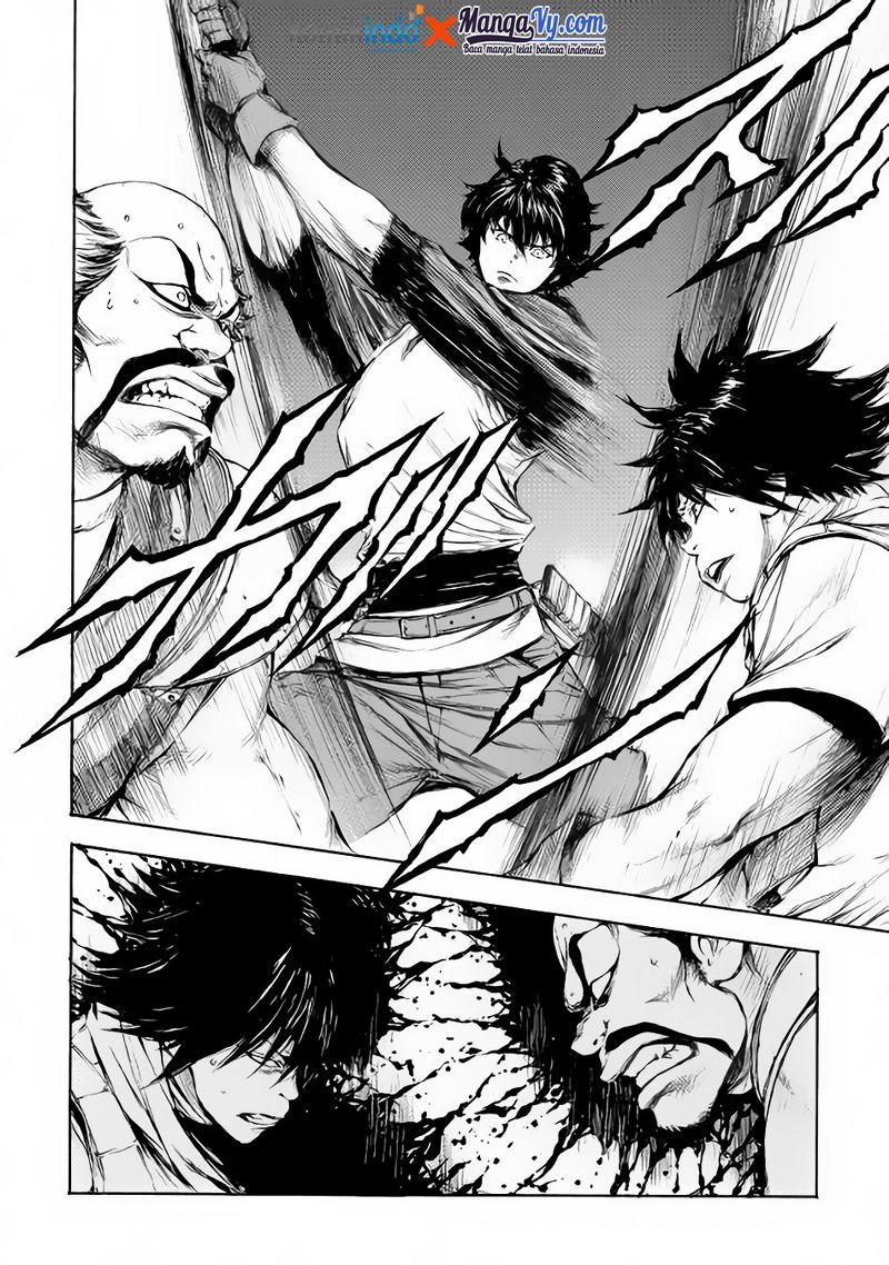 Eden (TSURUOKA Nobuhisa) Chapter 06 Gambar 22