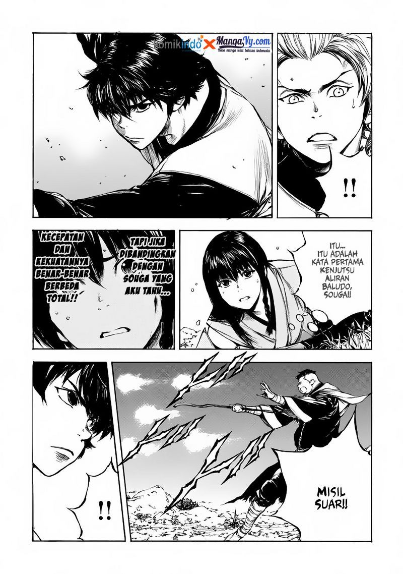 Eden (TSURUOKA Nobuhisa) Chapter 06 Gambar 23