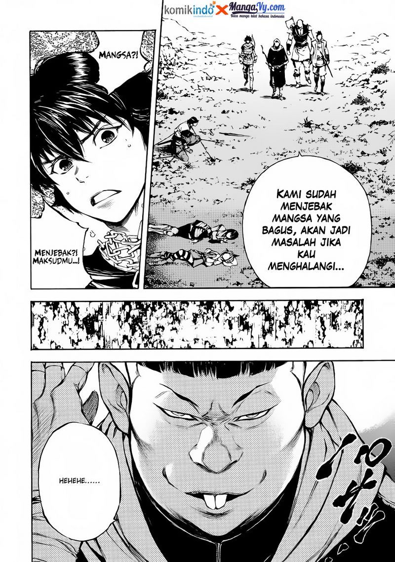 Eden (TSURUOKA Nobuhisa) Chapter 06 Gambar 4