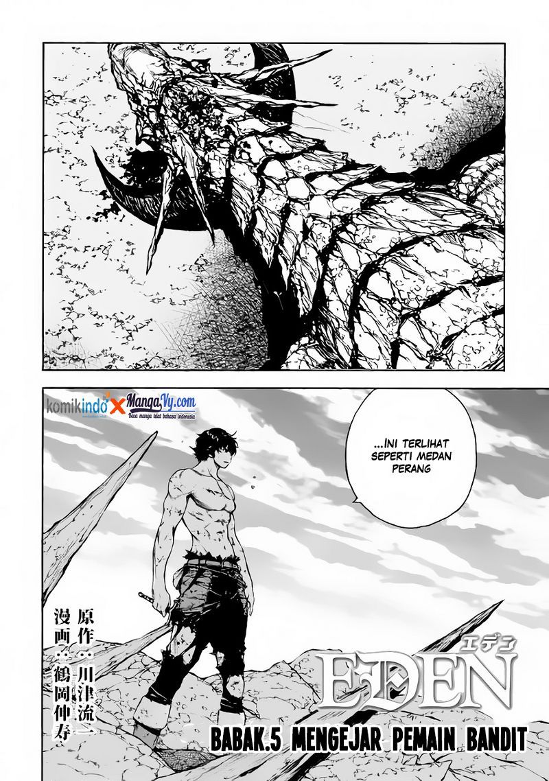 Eden (TSURUOKA Nobuhisa) Chapter 05 Gambar 4