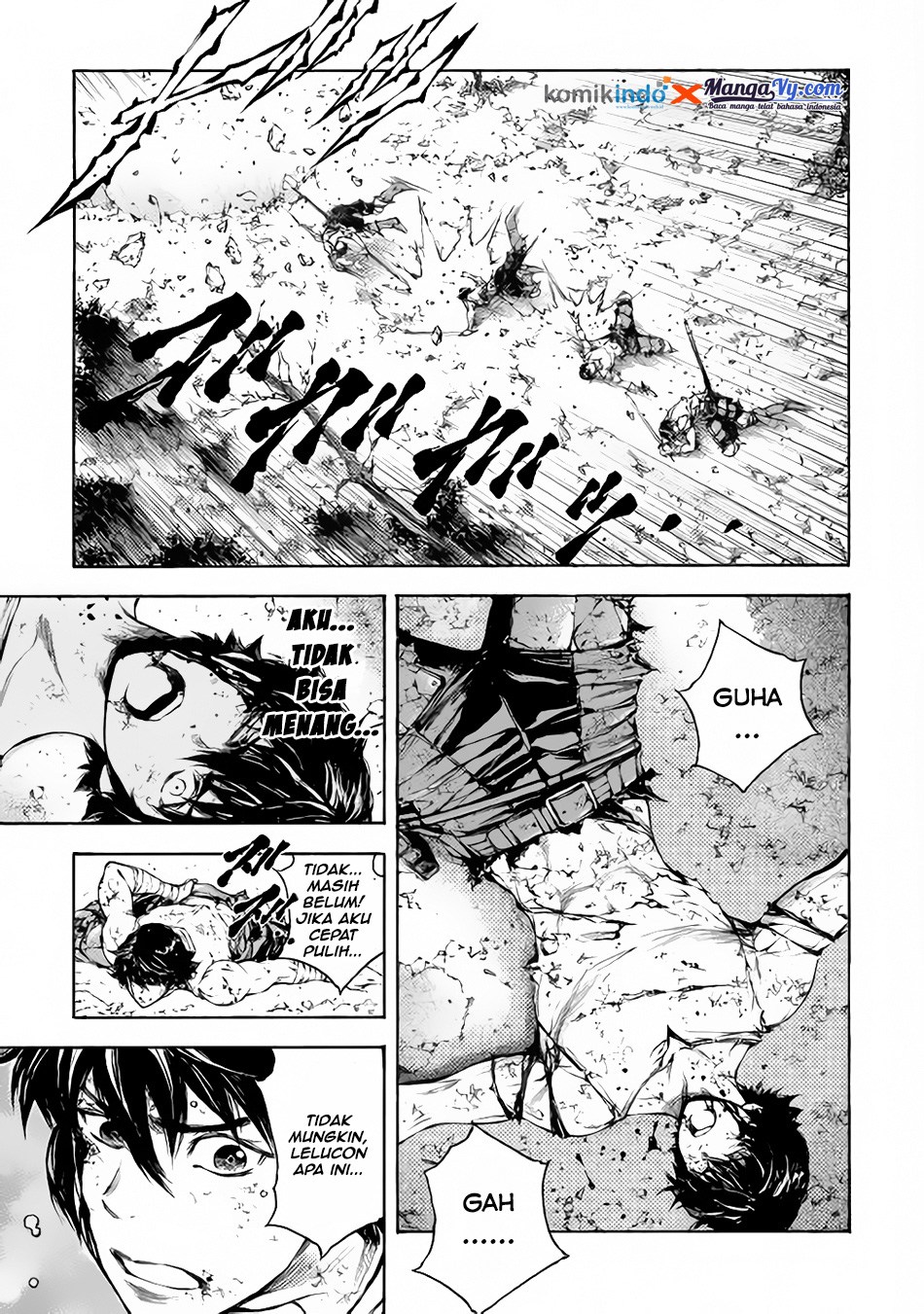 Eden (TSURUOKA Nobuhisa) Chapter 04 Gambar 13