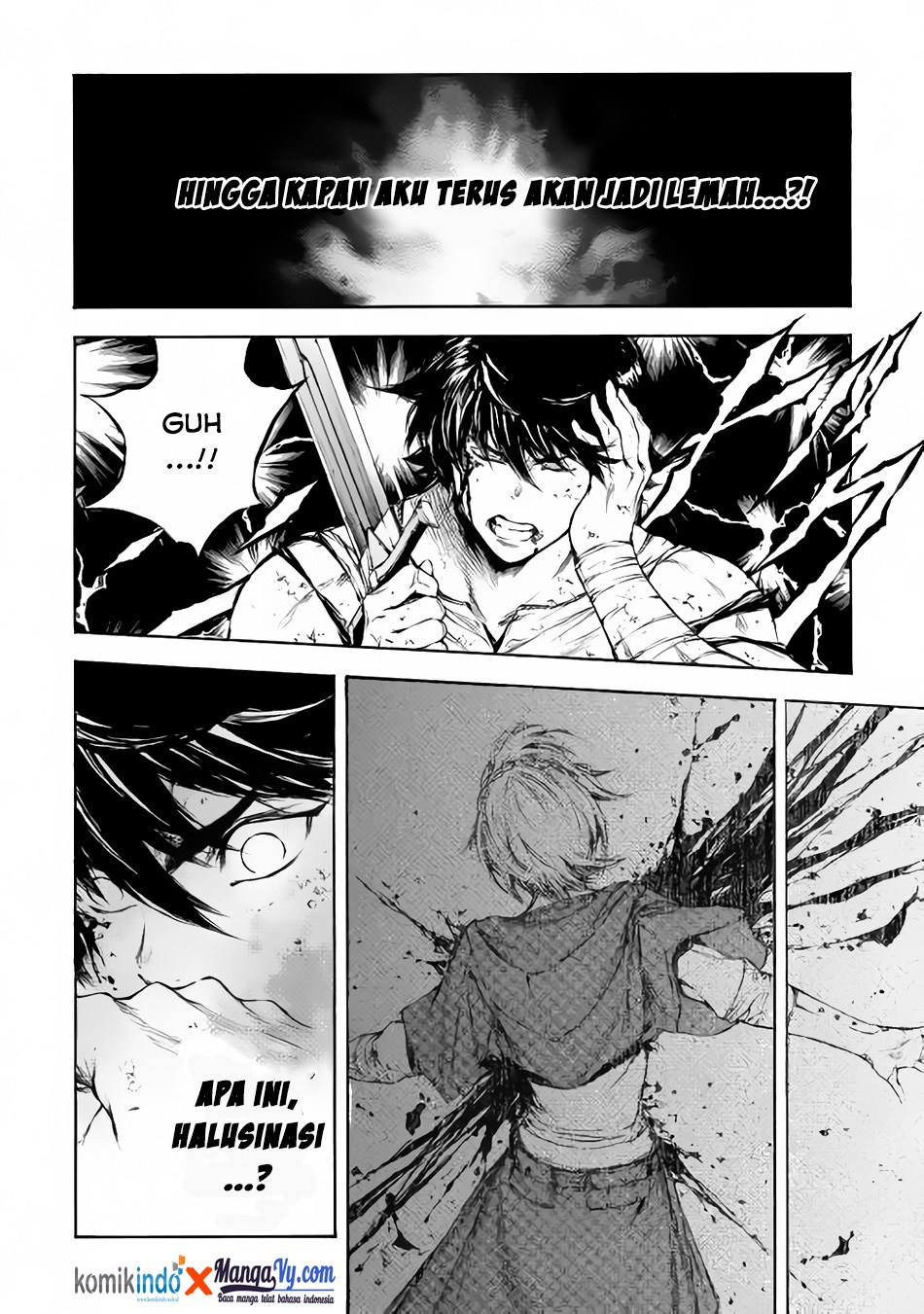 Eden (TSURUOKA Nobuhisa) Chapter 04 Gambar 16