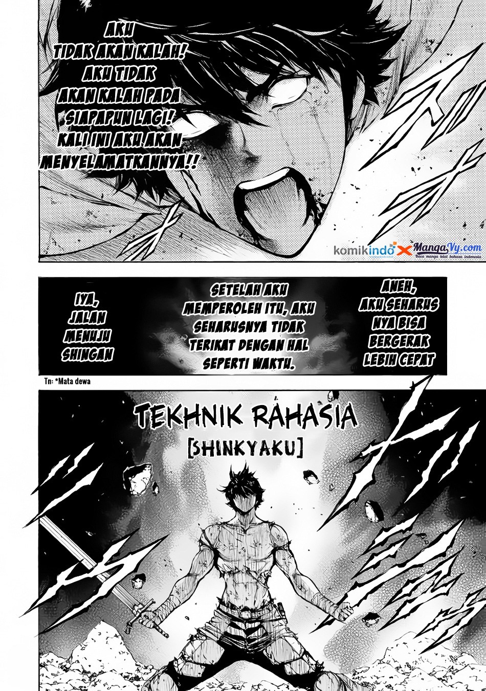 Eden (TSURUOKA Nobuhisa) Chapter 04 Gambar 18