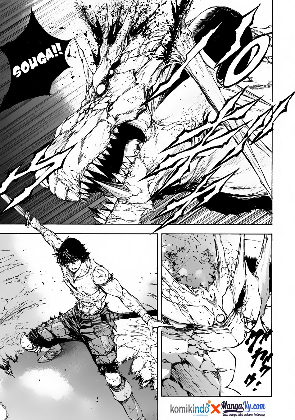 Eden (TSURUOKA Nobuhisa) Chapter 04 Gambar 21
