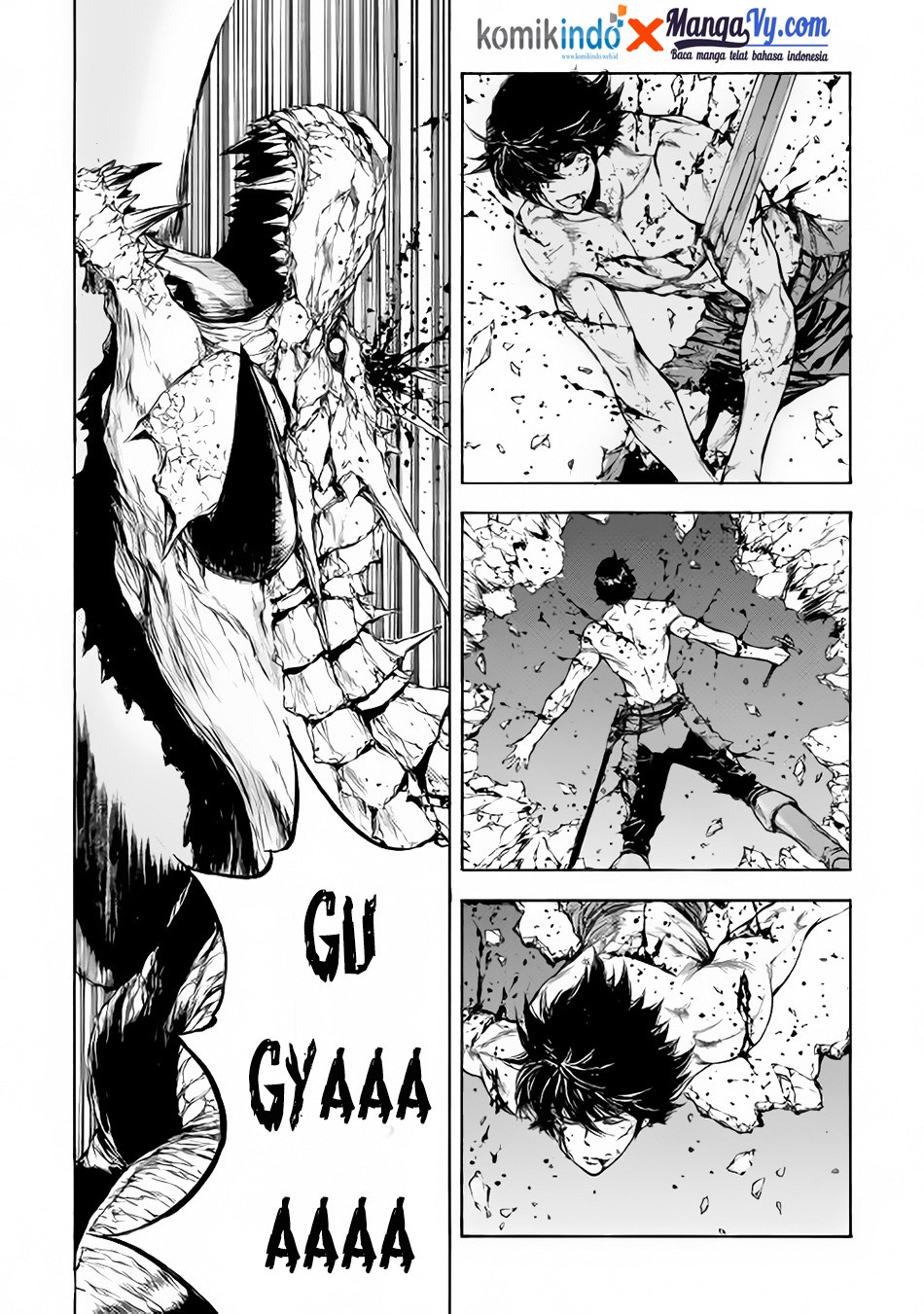 Eden (TSURUOKA Nobuhisa) Chapter 04 Gambar 24