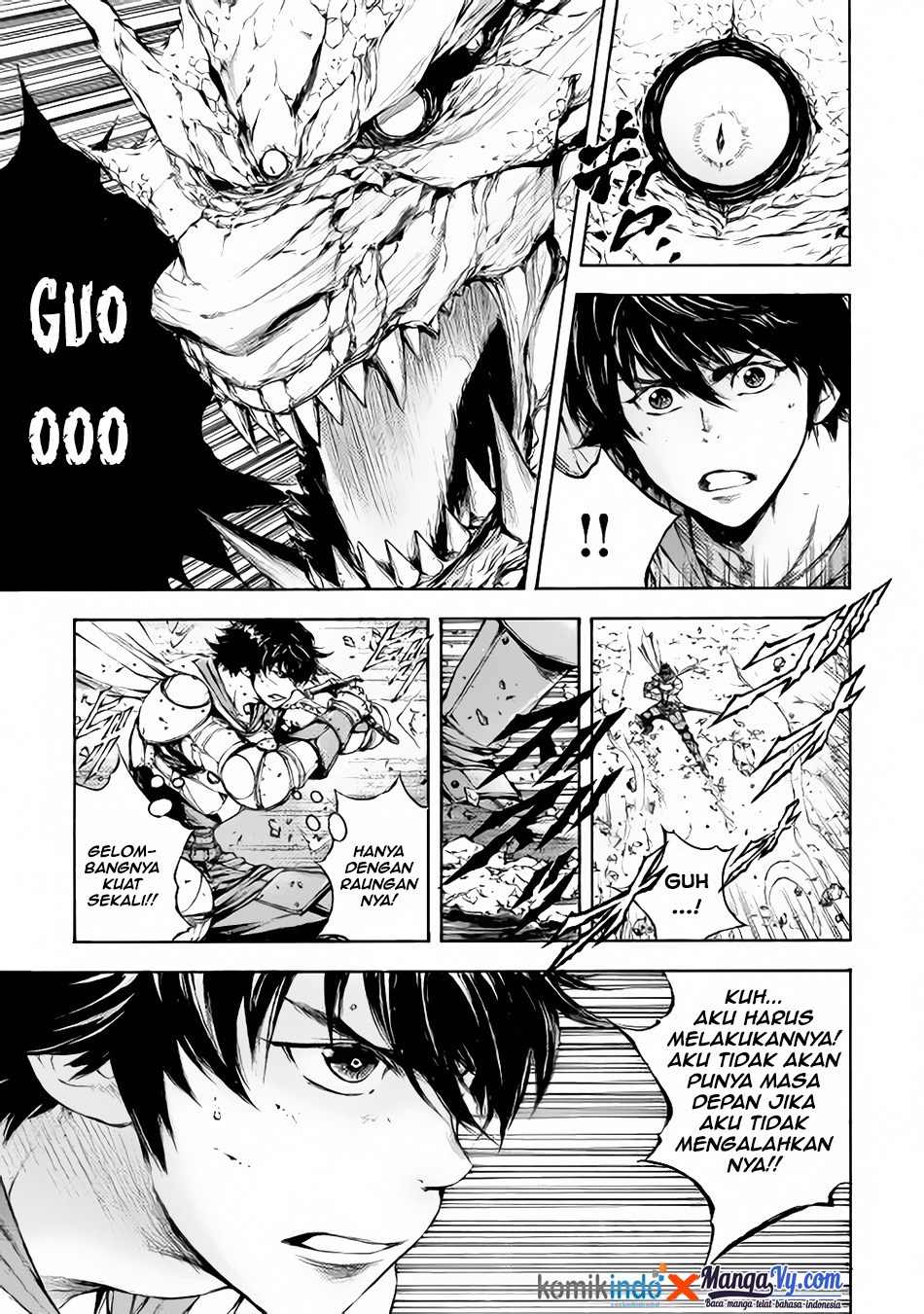 Eden (TSURUOKA Nobuhisa) Chapter 04 Gambar 5