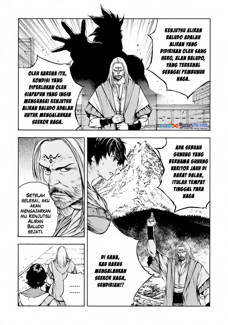 Eden (TSURUOKA Nobuhisa) Chapter 03 Gambar 11