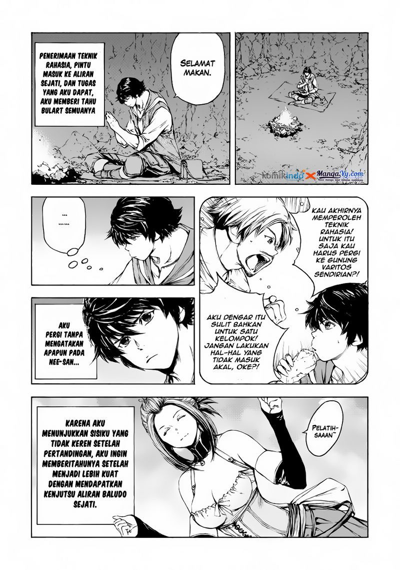 Eden (TSURUOKA Nobuhisa) Chapter 03 Gambar 13