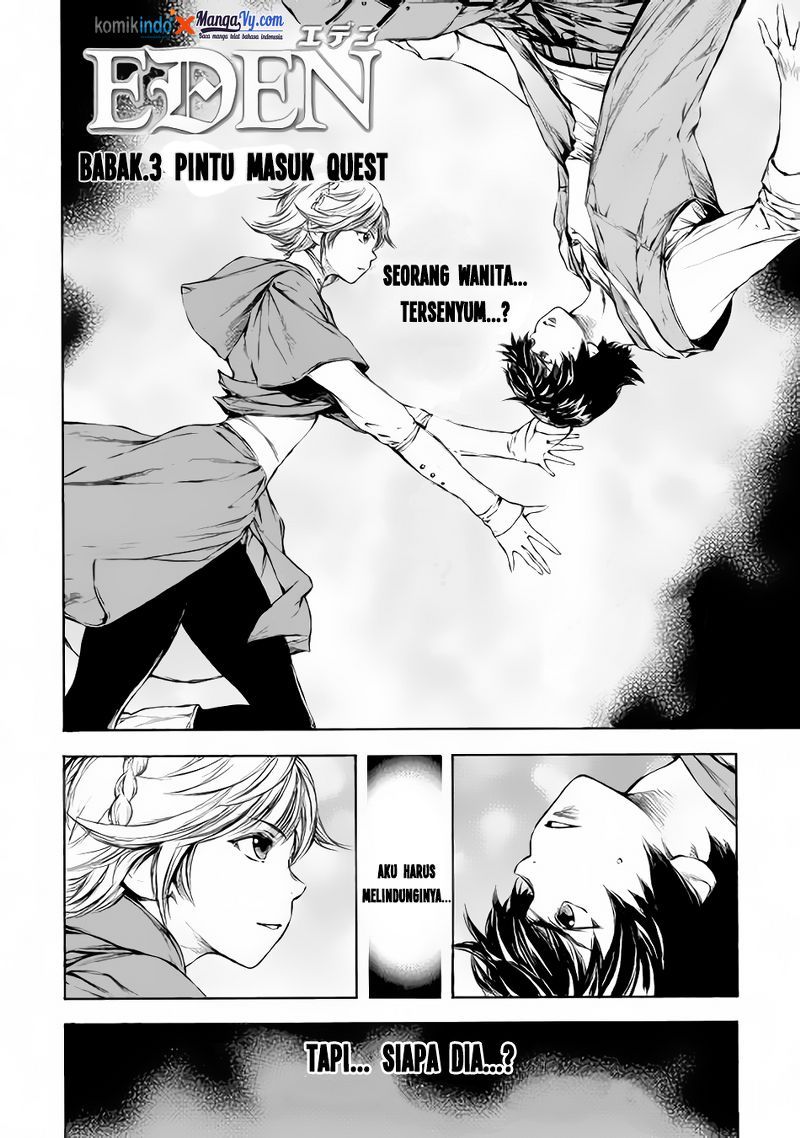 Eden (TSURUOKA Nobuhisa) Chapter 03 Gambar 4