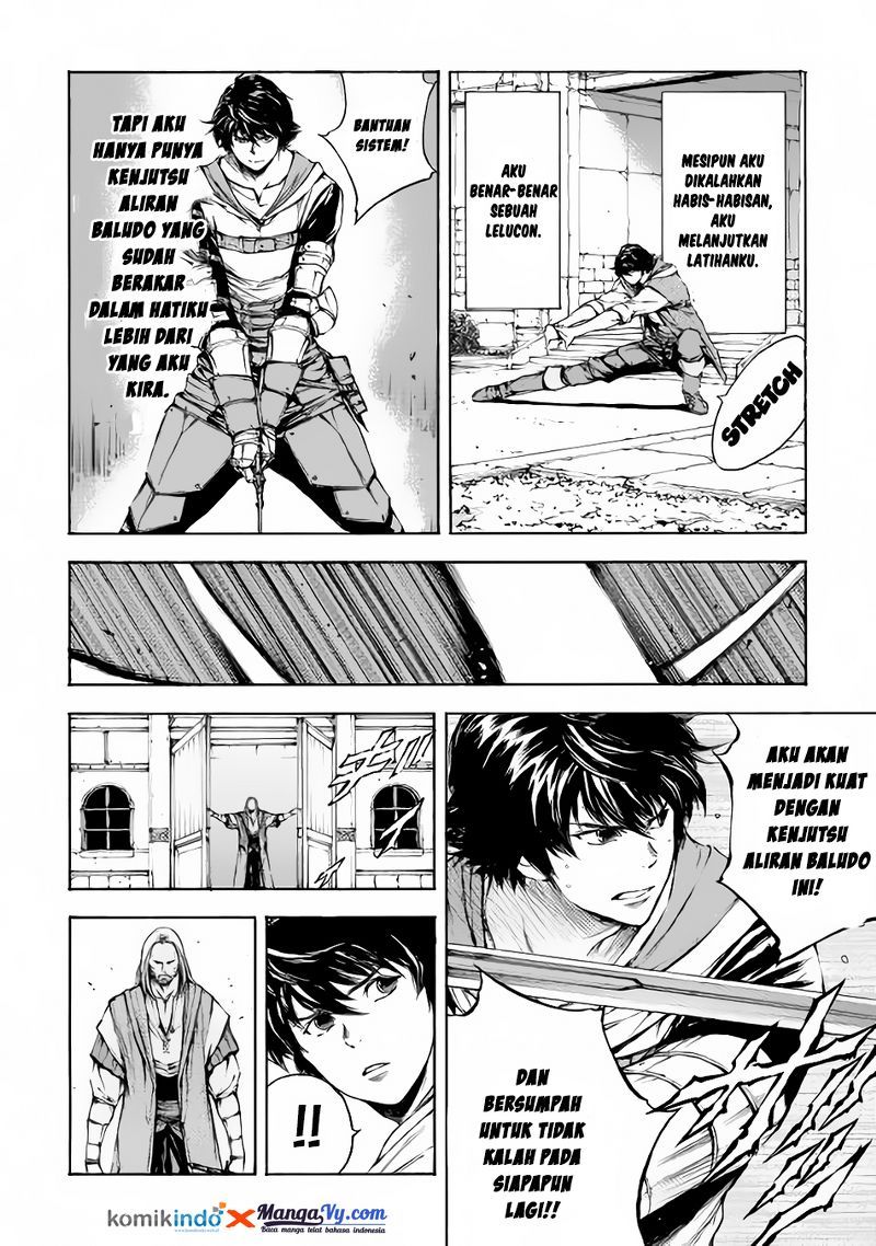 Eden (TSURUOKA Nobuhisa) Chapter 03 Gambar 8