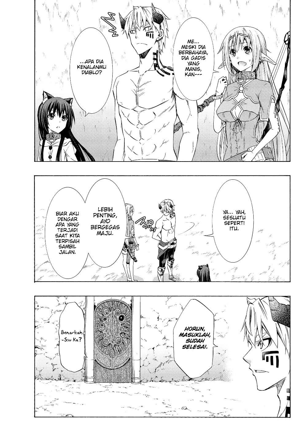 Isekai Maou to Shoukan Shoujo no Dorei Majutsu Chapter 57.2 Gambar 5