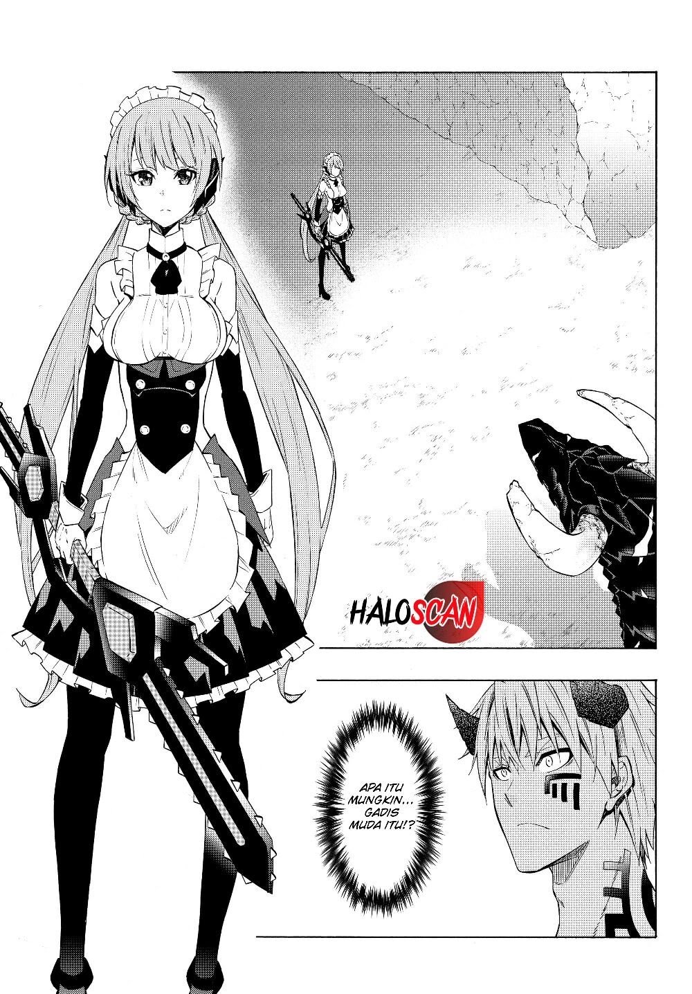 Isekai Maou to Shoukan Shoujo no Dorei Majutsu Chapter 57.1 Gambar 14