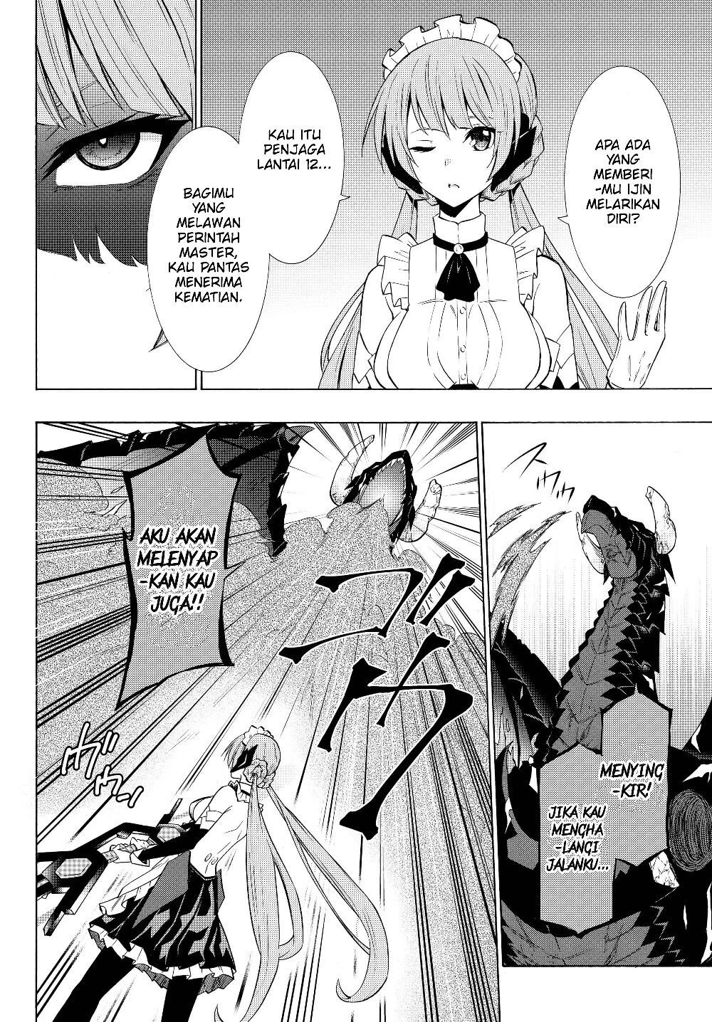 Isekai Maou to Shoukan Shoujo no Dorei Majutsu Chapter 57.1 Gambar 15