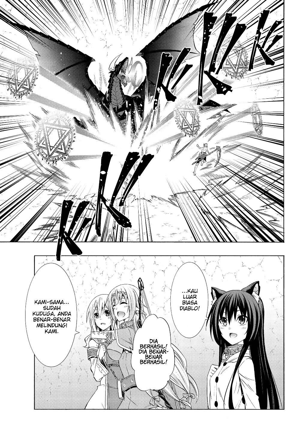 Isekai Maou to Shoukan Shoujo no Dorei Majutsu Chapter 57.1 Gambar 8