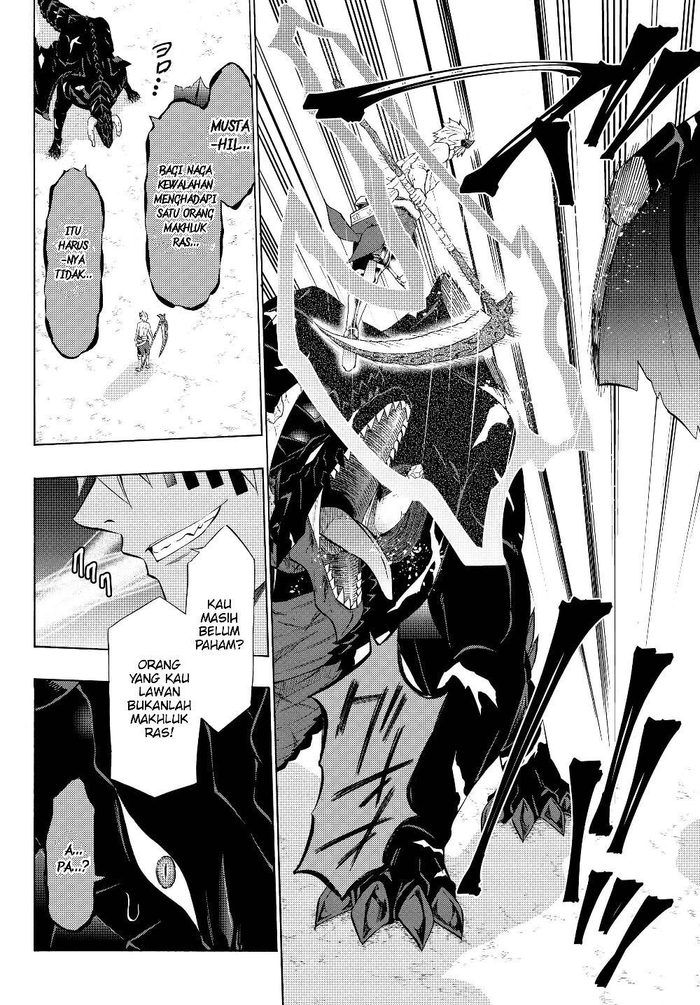 Isekai Maou to Shoukan Shoujo no Dorei Majutsu Chapter 57.1 Gambar 9