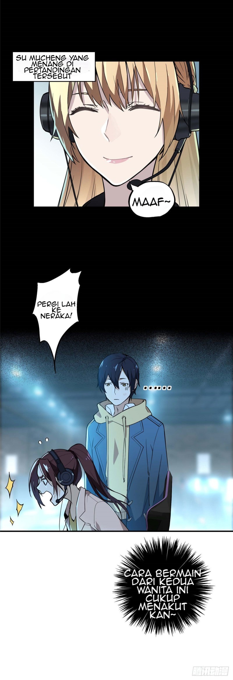 Quanzhi Gaoshou Chapter 3 Gambar 18