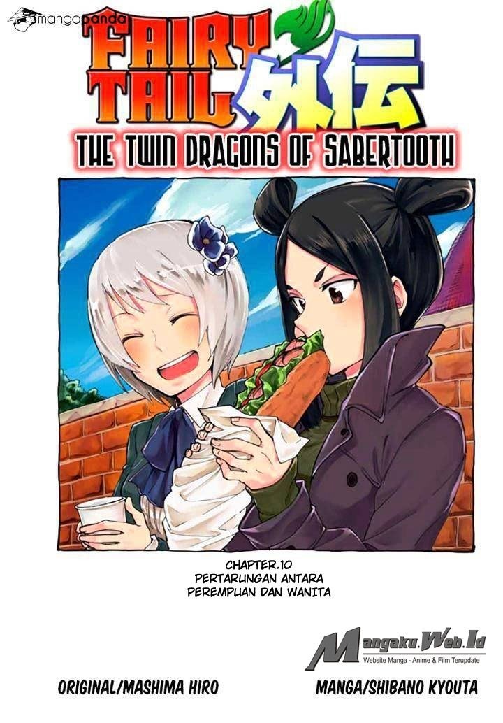 Baca Komik Fairy Tail Gaiden – Sabertooth Chapter 10 Gambar 1
