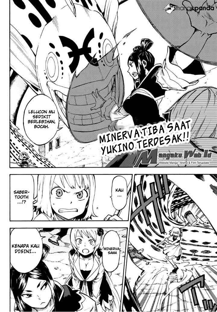 Baca Manga Fairy Tail Gaiden – Sabertooth Chapter 10 Gambar 2