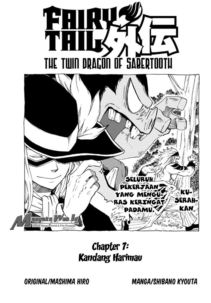 Baca Manga Fairy Tail Gaiden – Sabertooth Chapter 07 Gambar 2