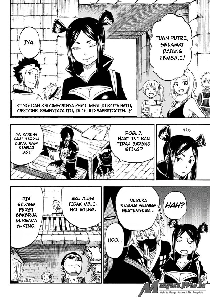 Fairy Tail Gaiden – Sabertooth Chapter 07 Gambar 3