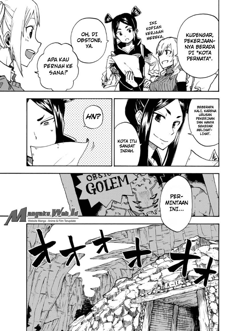 Fairy Tail Gaiden – Sabertooth Chapter 07 Gambar 4