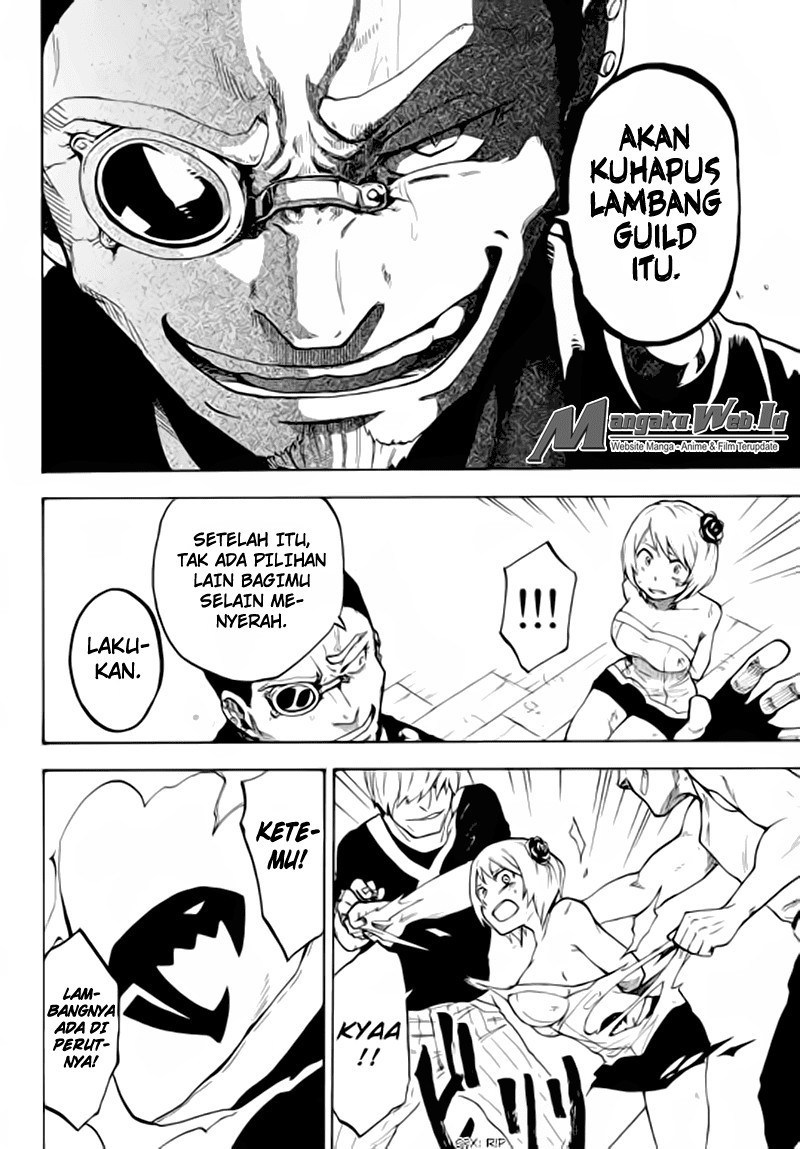 Fairy Tail Gaiden – Sabertooth Chapter 02 Gambar 11