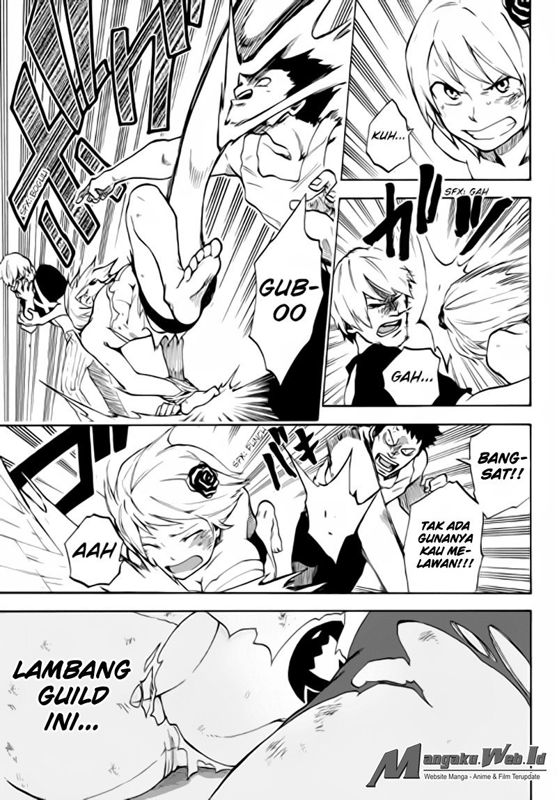 Fairy Tail Gaiden – Sabertooth Chapter 02 Gambar 12