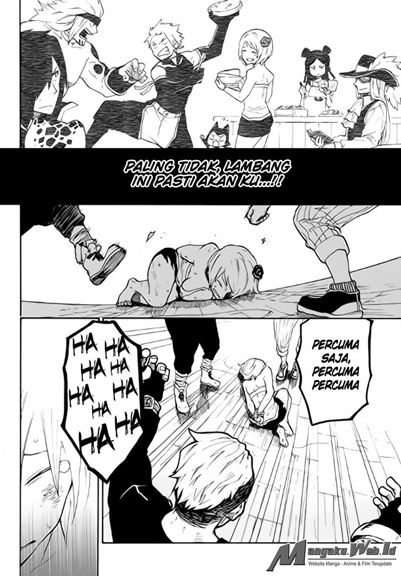 Fairy Tail Gaiden – Sabertooth Chapter 02 Gambar 13