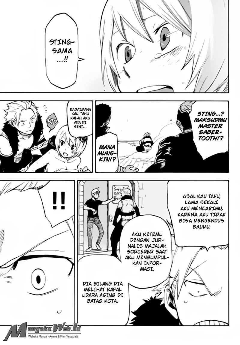 Fairy Tail Gaiden – Sabertooth Chapter 02 Gambar 16