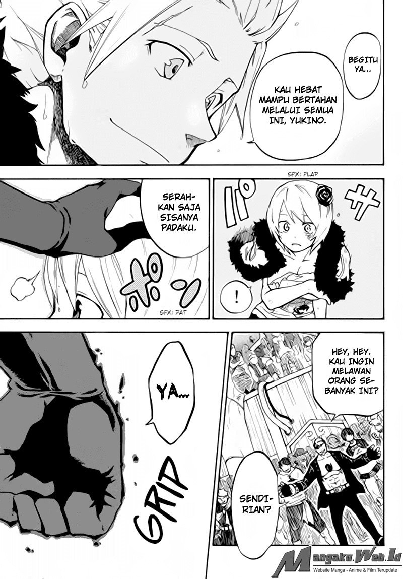 Fairy Tail Gaiden – Sabertooth Chapter 02 Gambar 18