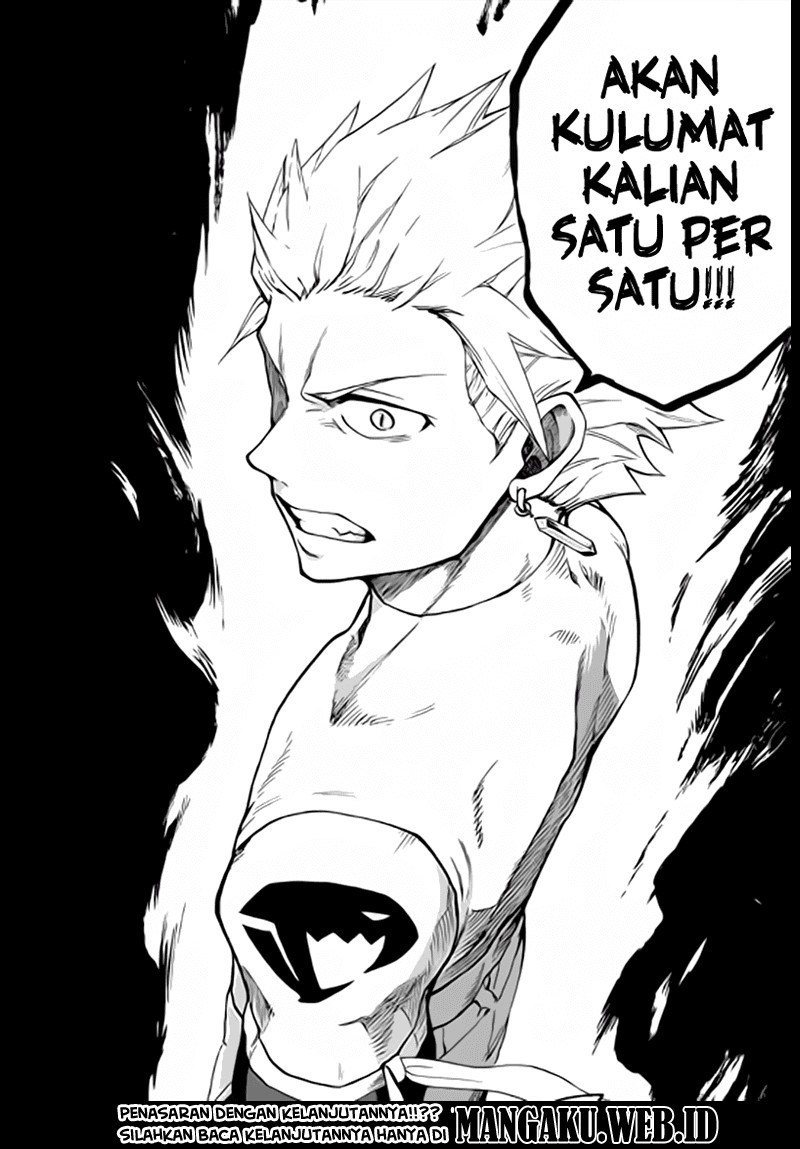 Fairy Tail Gaiden – Sabertooth Chapter 02 Gambar 19