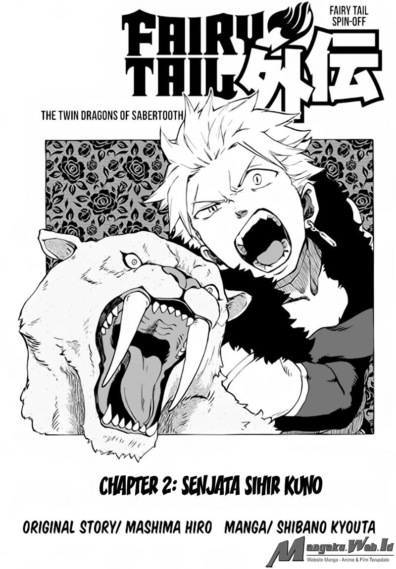 Baca Manga Fairy Tail Gaiden – Sabertooth Chapter 02 Gambar 2